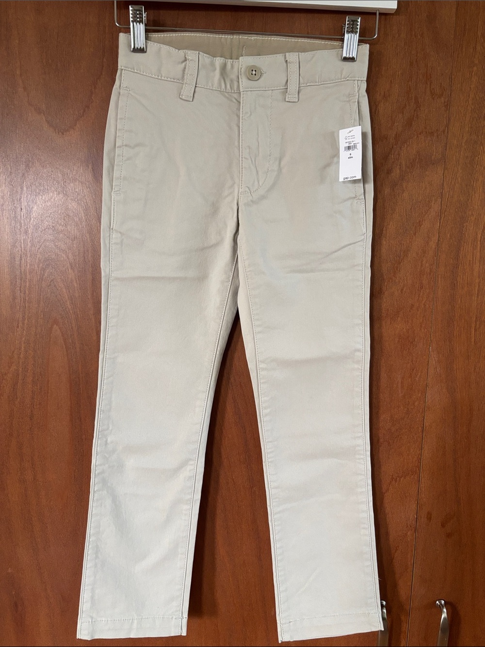 GAP Boys Chino Pants in Light Beige